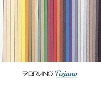 Picture of Fabriano Tiziano coloured sheets Α4,160gr