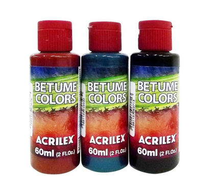 Picture of Acrilex Betume Colors 60ml