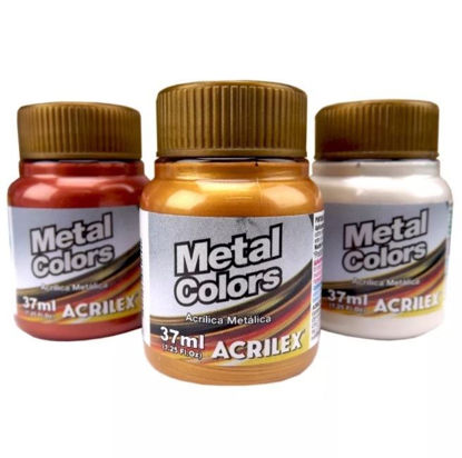 Picture of Acrilex Metal Colors 37ml