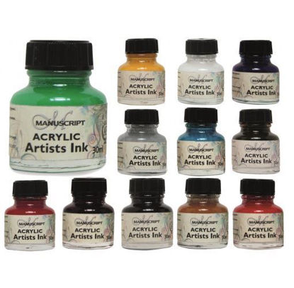 Picture of Manuscript acrylic ink 40ml