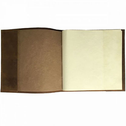 Εικόνα της Lamali LLJ82-Brun-Pundit Notebook-21x21cm