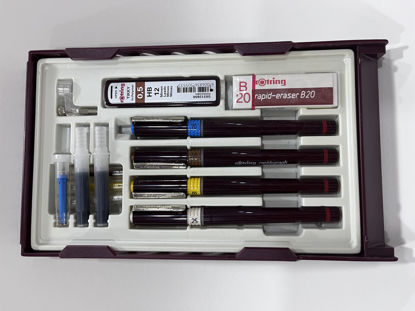 Picture of Rotring Rapidograph College set