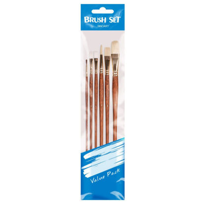 Picture of Brush Sinoart set  0273,  6 pcs.