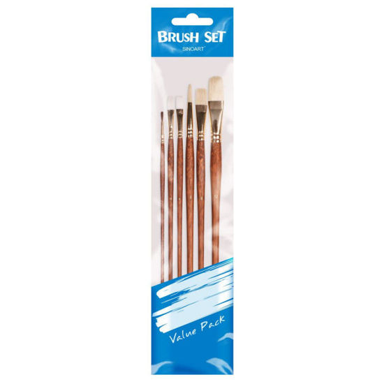 Picture of Brush Sinoart set  0273,  6 pcs.