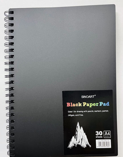 Picture of Sinoart Black Pad, 140gr