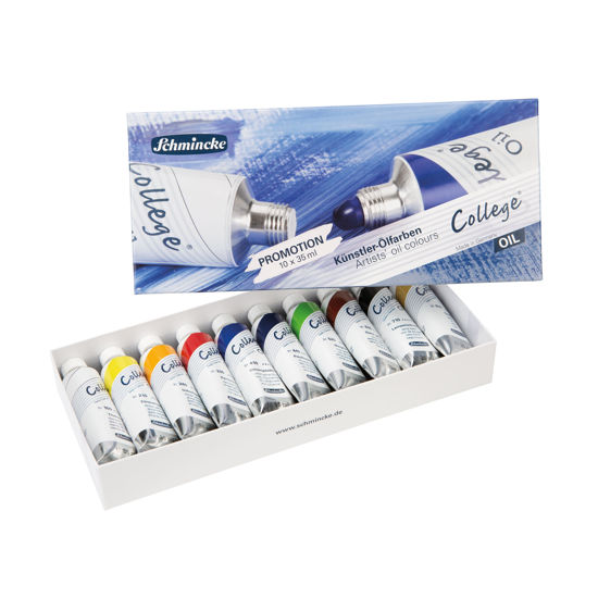 Picture of College Oil Set, 10x35 ml