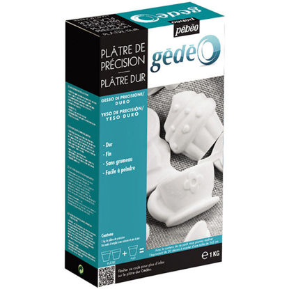 Εικόνα της Pebeo Precision Plaster - Γύψος Ακριβείας 1kg