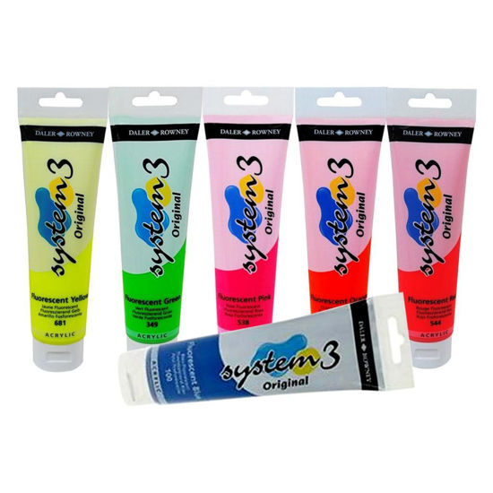 Εικόνα από System 3 Original Acrylic Fluorescent, 59ml