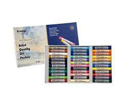 Picture of Oil pastel ArtAspirer, set 36 pcs