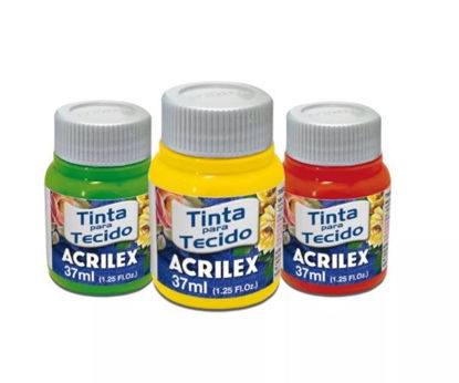 Picture of Acrilex Fabric Paint  37ml