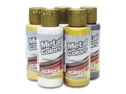 Picture of Acrilex Metal Colors 60ml