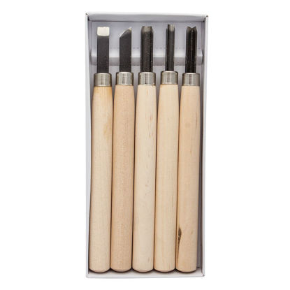 Picture of Carving chisel set-044