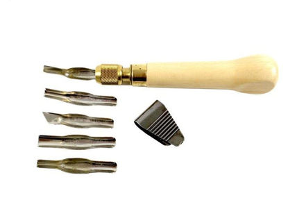 Picture of ABIG Lino Cutting Set with Screw Fitting Ferrule 500