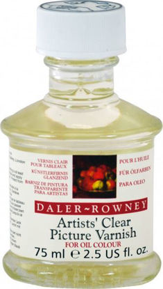 Picture of Daler Rowney Clear picture varnish