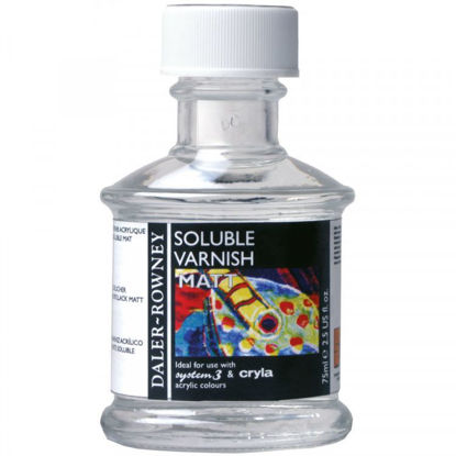 Picture of Daler-Rowney Acrylic Soluble Matte Varnish