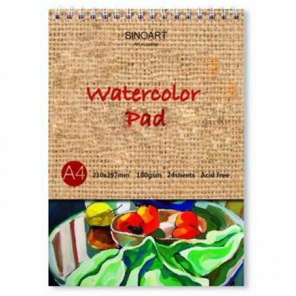 Picture of Sinoart Watercolor Pad 
