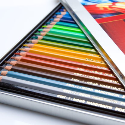 Picture of Color Pencils Koh-i-noor Polycolor Set