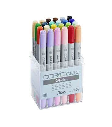 Picture of COPIC ciao set 24 colors
