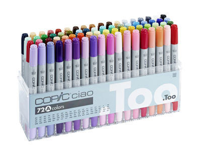 Picture of COPIC ciao Set 72 Α