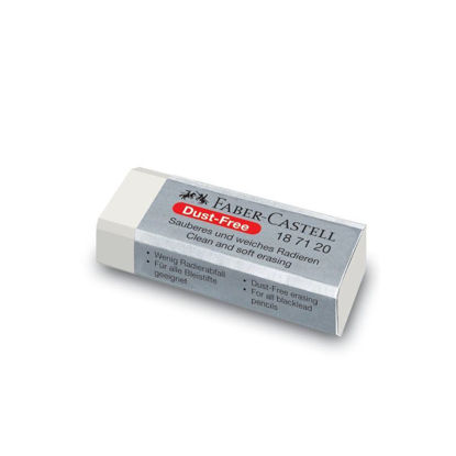 Picture of Eraser Faber Castell Dust-free