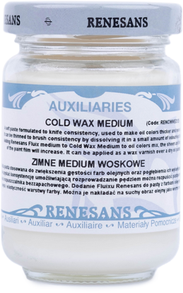 Εικόνα της Cold Wax Medium, Renesans 125 ml