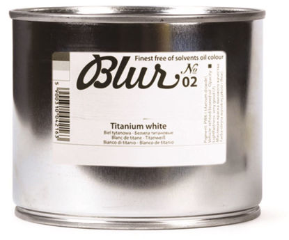 Εικόνα της Blur Oil Renensans, Titanium White 500 ml