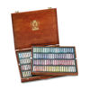 Picture of Schmincke soft pastels wooden box, set 200 pastels
