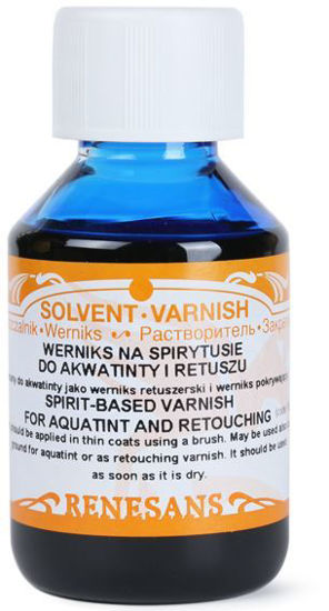 Picture of Spirit-based varnish for aquatint and retouching Renesans, 100 ml
