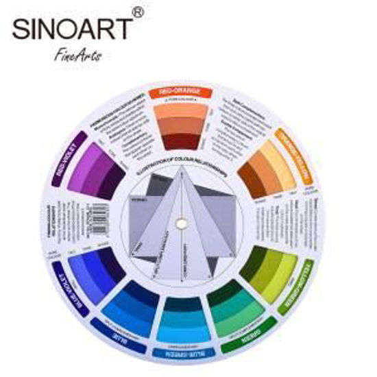 Picture of Sinoart Colour Mixing Guide Wheel