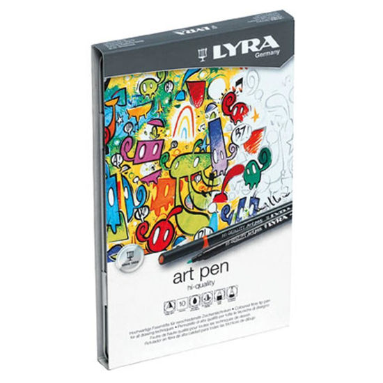 Picture of Lyra High Quality Art Pen, set 10 pcs.