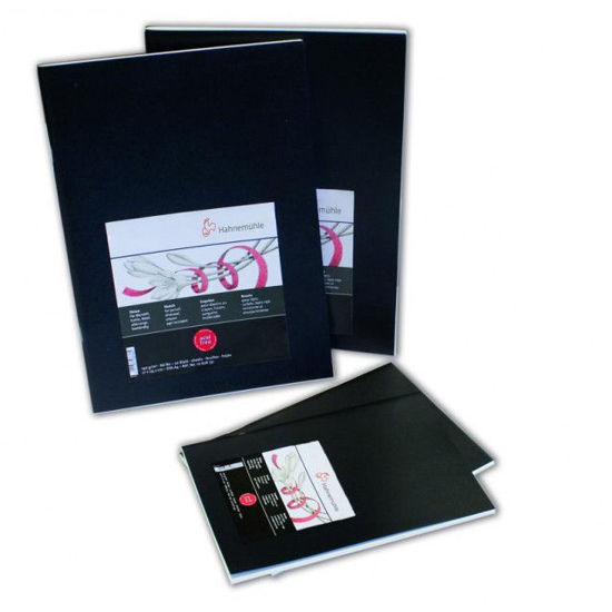 Picture of Sketch Booklet Black 140 gsm