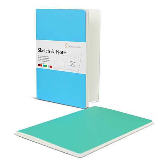 Picture of Sketch & Note, 125 gsm/blue bundle