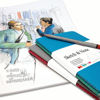 Picture of Sketch & Note, 125 gsm/blue bundle
