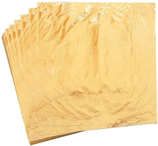 Picture of Manetti Imitation Gold Leafs, 16x16 cm
